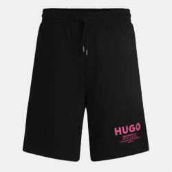 Hugo Поларени къси панталони Hugo Men's Nomario Fleece Jogger Shorts - Black 003