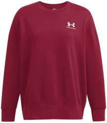 Under Armour Поларена блуза Under Armour Women's Essential Fleece Crew Sweatshirt - Red