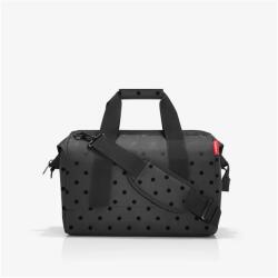 Reisenthel Allrounder M, glossy dots black (MS7075)