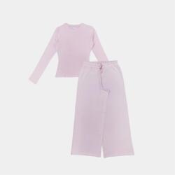 Linea Пижама Linea Women's Star Cotton Long Sleeve Pyjama Sets - Pink