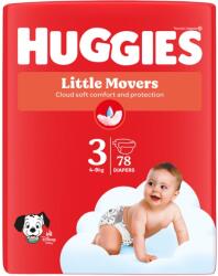 Huggies Little Movers 3, 78 db (5029053548760)