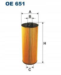 Filtron Oe 651 Olajszűrő