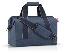 Reisenthel Allrounder M, herringbone dark blue (MS4113)