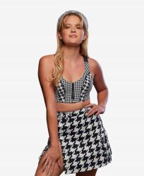 adidas Kétszínű Melltartó Ivp Zip Bra HE1228 (L) (HE1228)