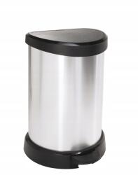 Keter Szemeteskosár Curver Deco Bin 2 ezüst 15 l (169795)