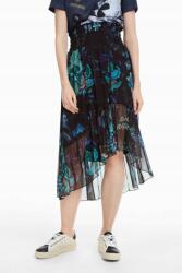 Desigual Fekete Print Szoknya (M) (18WWFK10_2000)
