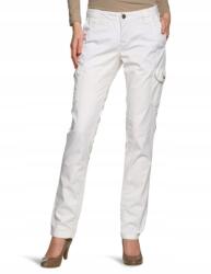 Tom Tailor Krémszínű Nadrág Zsebekkel (42) (93708)