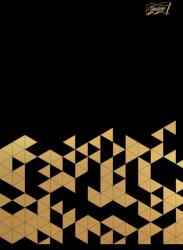 St. Right Füzet A5 60k Egysoros Silver Gold Unipap WZ2 (5903235630286)