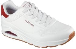 Skechers Маратонки Skechers Men's Harry Kane Collab Bungee Lace Low-Top Trainers - White/Burgundy