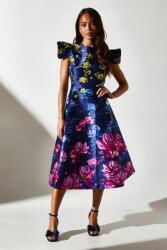  Coast Sötétkék Virágos Ruha (32) (582802)
