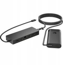 HP univerzális Usb-c elosztó 65 W-os tápegység dokkolóállomás (9H0H9AA)