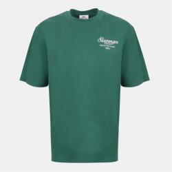 Slazenger Тениска Slazenger Men's Slaz Tennis Oversized T-Shirt - Green