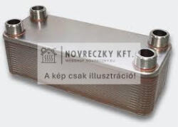 Unex PBU10H-24 hőcserélő forrasztott 1" TTU 26kw (PBU10H_24)