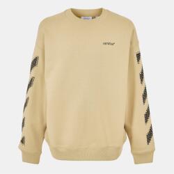 Off White Блуза Off White Men's Skate Relaxed Fit Crew Sweatshirt - Brown/Black