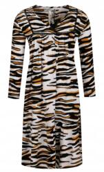 Pepe Jeans Ruha, viszkóz, állatmintás, 176-os méret