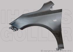 Opel Corsa E 2014-2019 - Első sárvédő bal, oldalvillogós