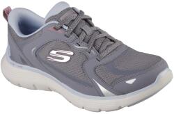 Skechers Маратонки Skechers Women's Casual Low-Top Trainers - Charcoal/Multi