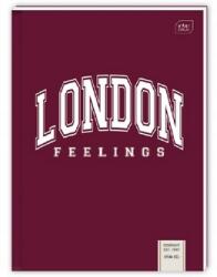 Interdruk Brulion 80 lapos kockás A4 Interdruk uv minta 21 (5902277213945)