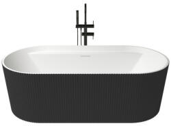  Olympia szabadonálló kád_80x170_Negro/Blanco Mate (ZEN0446)