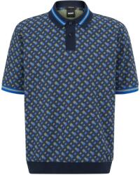 Boss Блуза с яка Boss Men's Parler Short Sleeve Polo Shirt - Dark Blue