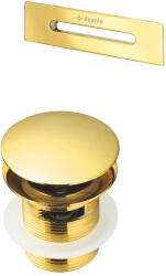  CLIC-CLAC szett_kádhoz_túlfolyóval_GOLD (KYY_Z10B)