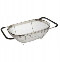 Livarno Home rozsdamentes acél szűrő zöldségmosáshoz (Durszlak regulowany)