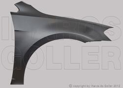 VW Golf VII 2012-2016 - Első sárvédő jobb - alkatresz - 15 998 Ft