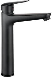  Boro magasított mosdó csaptelep, fekete (BMO_N20K)