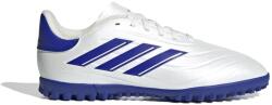 adidas Юношески футболни стоножки Adidas Copa Pure 2 Club Junior Astro Turf Football Boots - White/Blue