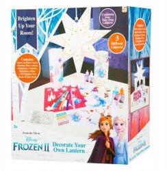  Karácsonyi Lampiont Frozen Kreatív szett Készítsd El Saját Lampionodat (ZESTAW KREATYWNY LAMPION)