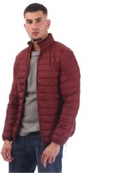 AQUASCUTUM Яке AQUASCUTUM Men's Long Sleeve Medium Puffer Jacket - Bordeaux