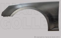 Audi A4 2015-2019 - Első sárvédő bal - alkatresz - 23 918 Ft