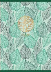 UNIPAP Füzet A5 60k Tropical Leaves Unipap Wz 4 (9973)