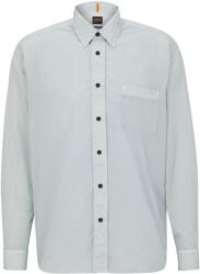 HUGO BOSS Риза Boss Men's Lambini Long Sleeve Plain Shirt - Pastel Grey