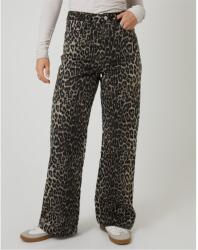 Threadbare Дънки Threadbare Women's Soleil Wide Leg Jeans - Leopard