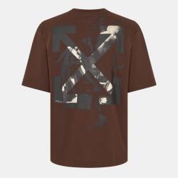 Off White Тениска Off White Men's Arrow Skate T-Shirt - Choc/Crème