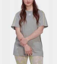 adidas Grey Melange Snake Tee HT5990 (36) (HT5990)