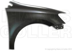 VW Polo 2009-2014 - Első sárvédő jobb, nem oldalvillogós