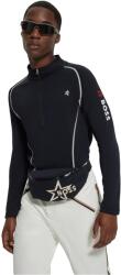 HUGO BOSS Men's Quarter Zip Fleece - Black