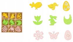 MFP Húsvéti Fa Dekoráció 27DB 3CM Mfp Dobozban (8595138560295)