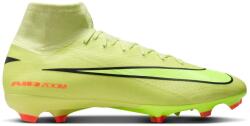 Nike Футболни бутонки Nike Zoom Mercurial Superfly 10 Pro Adults Firm Ground Football Boots - Volt/Crimson