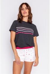 PJ Salvage Heart Short - Off-White