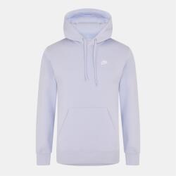 Nike Мъжки суичър Nike Sportswear Club Fleece Pullover Hoodie Mens - Ghost/White