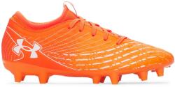 Under Armour Юношески футболни бутонки Under Armour Magnetico Club Juniors Firm Ground Football Boots - Orange/White