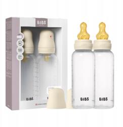 BIBS Műanyag palackok Bibs Antikolt latex BPA-mentes 2db 270 ml Ivory (5117216)