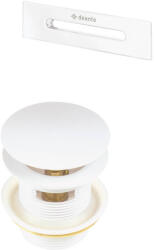  CLIC-CLAC szett_kádhoz_túlfolyóval_fehér (KYY_A10B)