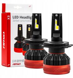 AMiO Led Autó Izzók X3 Series Amio H