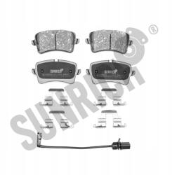 Sunrich Fékbetétek Sunrich Hátsó Audi Kesztyű+kenőanyag Ingyen