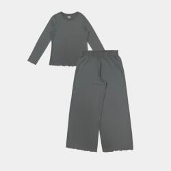 Linea Пижама Linea Women's Star Cotton Long Sleeve Pyjama Sets - Green