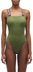 SUNDEK Бански костюм Sundek Marylin logo elastic one-piece swimsuit - Green (Curuba)